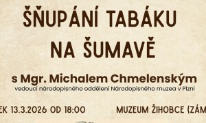 Šňupání tabáku na Šumavě